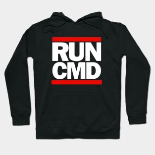 Run CMD Hoodie